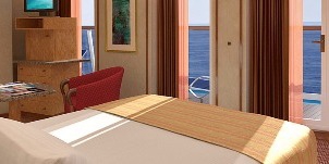 Croisière Ccl Carnival Miracle Cabine Suite Vista