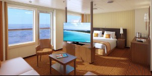 Croisiere ccl Carnival Panorama Suite grand