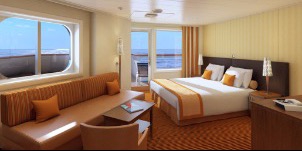 Croisiere ccl Carnival Panorama Suite junior