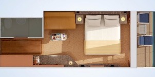 Croisière CCL Carnival Paradise suite junior