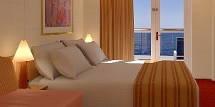 Croisière CCL Carnival Pride balcon