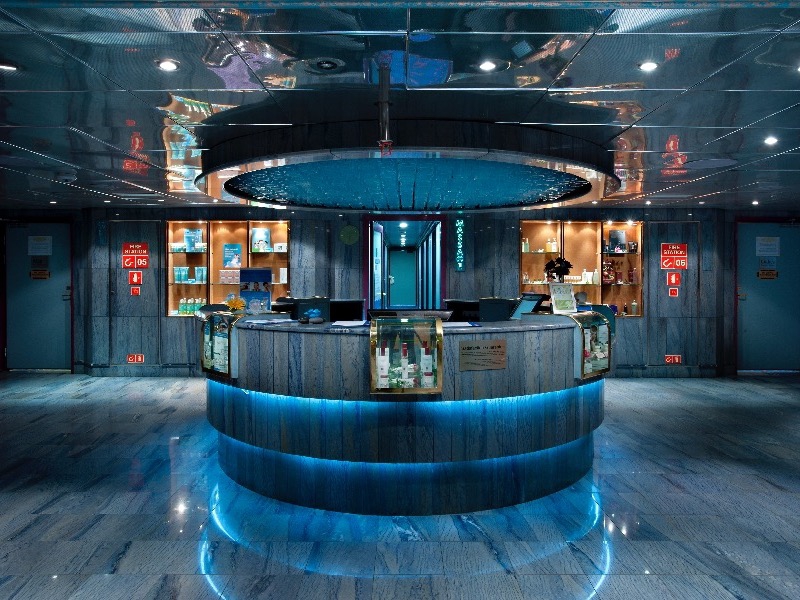 Croisière CCL Carnival Radiance Spa Carnival