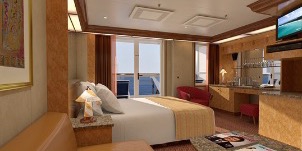 Croisière CCl Carnival Spirit Cabine Balcon prenium