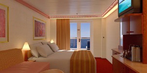 Croisière CCl Carnival Spirit Cabine Balcon