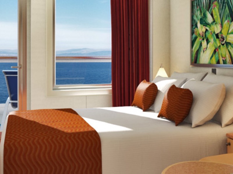 Croisière CCL Carnival Splendor Suite avec Balcon