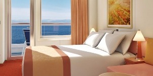 Croisière CCL Carnival Sunrise balcon cabine