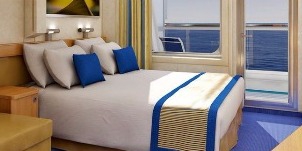 Croisière CCL Carnival Sunshine Cabine Balcon