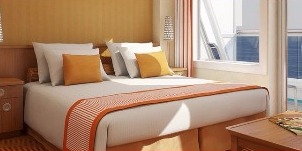 Croisière CCL Carnival Sunshine Cabine Suite Océan