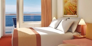 Croisière CCL Carnival Valor Cabine Balcon