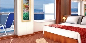 Croisière CCL Carnival Valor Cabine Grand Suite