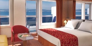 Croisière CCL Carnival Valor Cabine Suite Océan