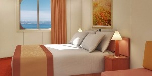 Croisière CCL Carnival Valor Cabine Vue Mer