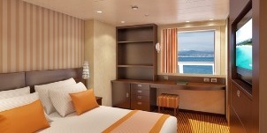 Croisière CCL Carnival Valor suite capitaine