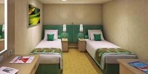 Croisière CCL Carnival Vista Cloud 9 spa intérieure cabine