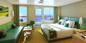Croisière CCL Carnival Vista Cloud 9 spa suite cabine