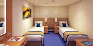 Croisière CCL Carnival Vista intérieure cabine