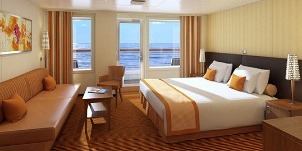 Croisière CCL Carnival Vista suite océan cabine
