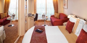 Croisière CEL Celebrity Constellation Cabine Concierge Classe Adaptée