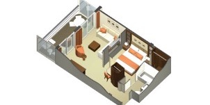 Croisière CEL Celebrity Eclipse Suite Celebrity Plan