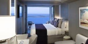 Croisière CEL Celebrity Edge Cabine Edge en simple avec véranda infinite