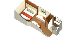 Croisière CEL Celebrity Reflection Classe Intérieure plan