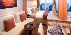 Croisière CEL Celebrity Solstice Aquaclass