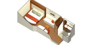 Croisière CEL Celebrity Solstice Intérieure plan