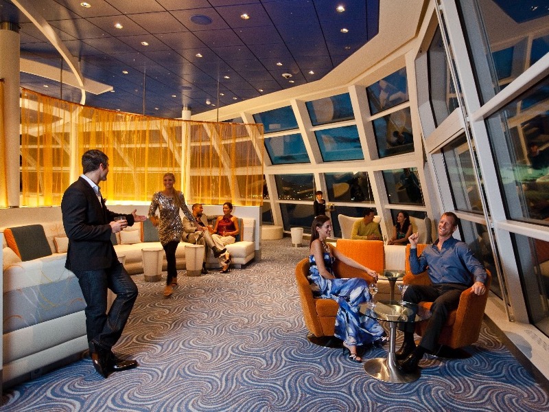Croisière CEL Celebrity Solstice Salon d'Observation Sky
