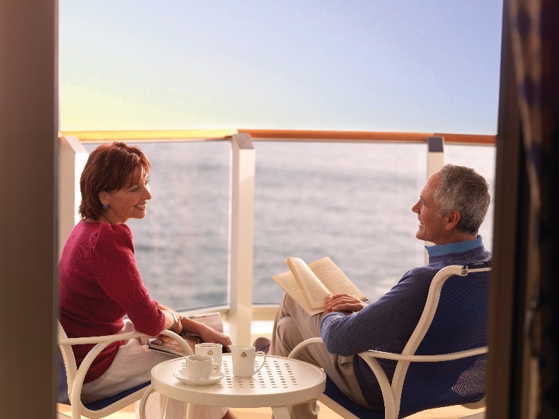 Croisière Cunard Espace et confort en cabine Balcon
