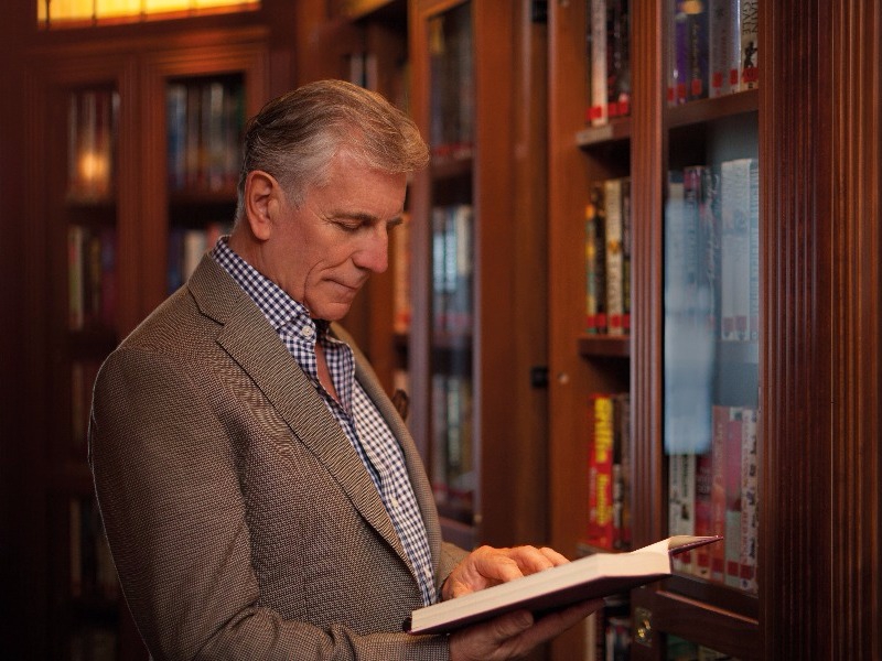Croisière Cunard Queen Elizabeth Bibliothèque