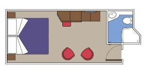 Croisière MSC Bellissima MSC Yacht Club Intérieure