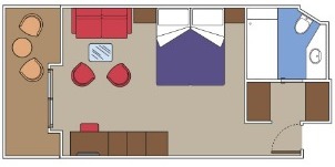 Croisière MSC Bellissima MSC Yacht Club Suite de Luxe