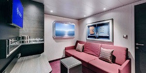 Croisière MSC Bellissima Studio Intérieur