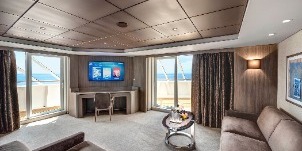 croisiere msc cruise line bellissima yacht club suite royale