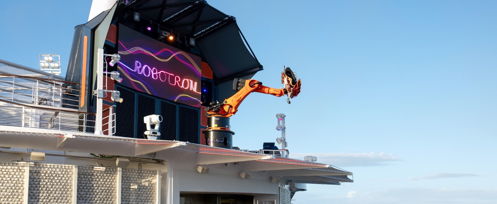 croisiere msc cruise line euribia Robotron