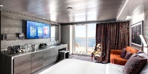croisiere msc cruise line meraviglia yacht club suite royale