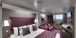 croisiere msc cruise line seascape suite premium aurea terrasse