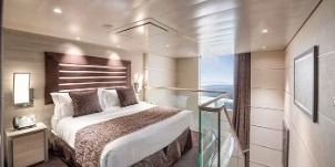 croisiere msc cruise line suite duplex yacht club bain a remous
