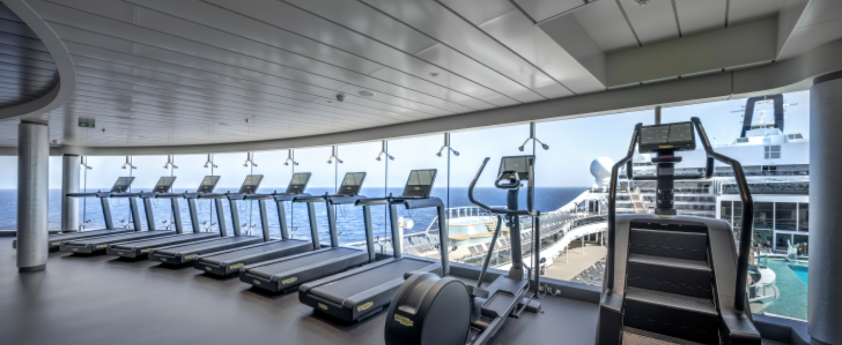 croisiere msc cruise line world america gym