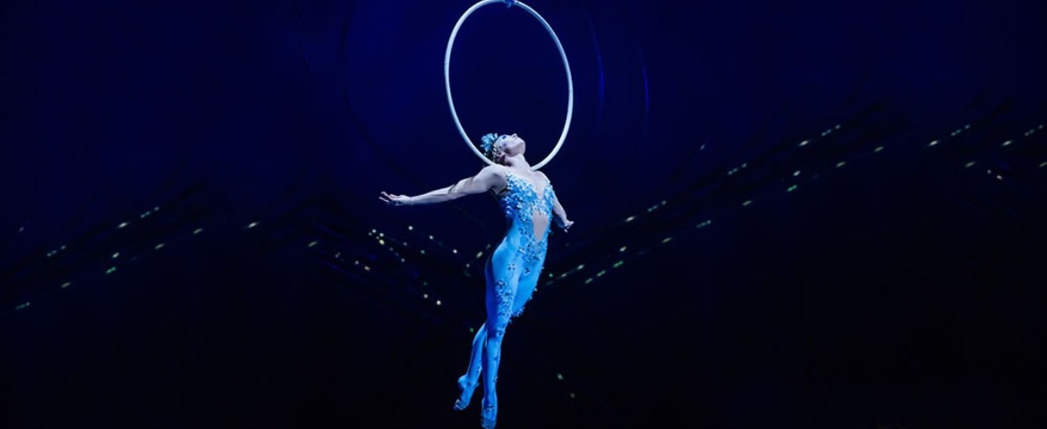 Croisière MSC Grandiosa Spectacle Acrobatique