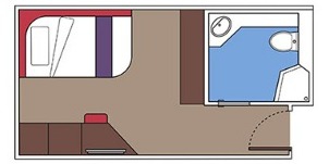 Croisière MSC Grandiosa Studio Intérieur