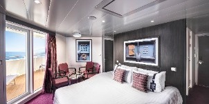 Croisière MSC Virtuosa suite premium aurea bain à remous