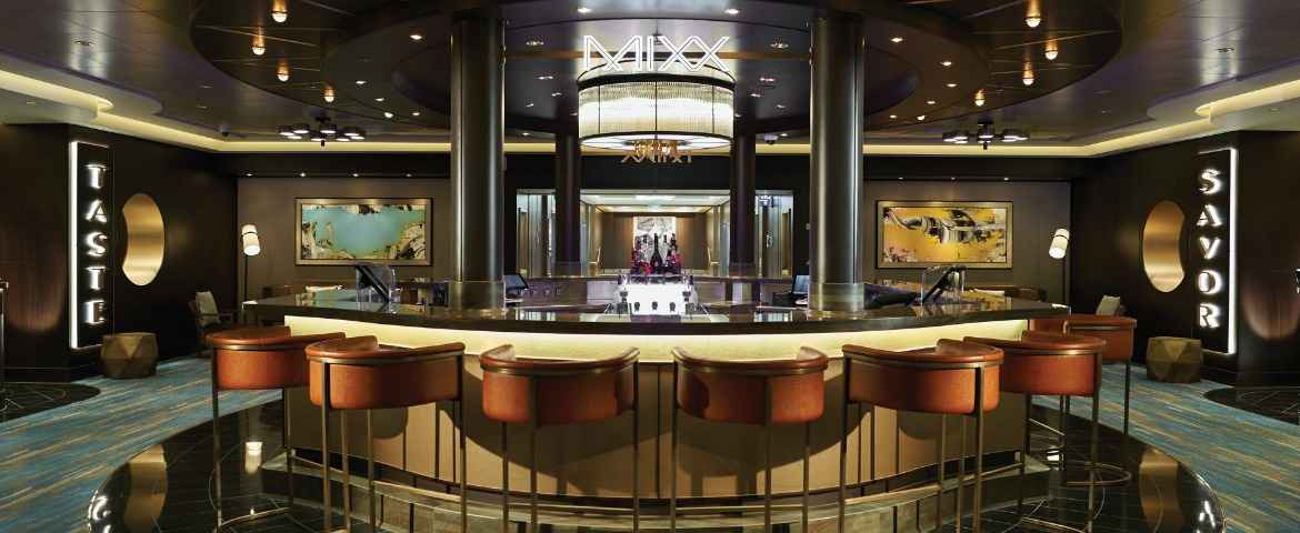 Croisière NCL Norwegian Bliss Mixx Bar