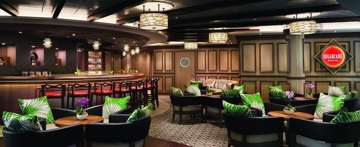 Croisière NCL Norwegian Bliss Sugarcane Mojito Bar