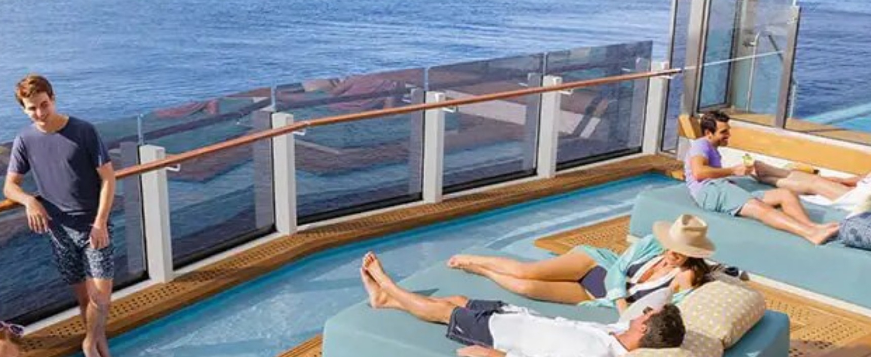 Croisière NCL Norwegian Cruise Line Aqua Piscine