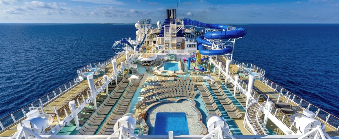 Croisière NCL Norwegian Bliss Piscine et parc aquatique