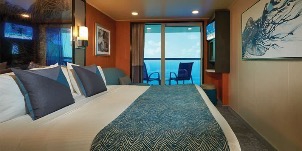 Croisière NCL Norwegian Cruise Line Jade Milieu du navire avec Balcon