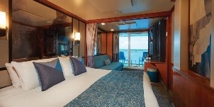 Croisière NCL Norwegian Cruise Line Jade Mini-suite Sail Away