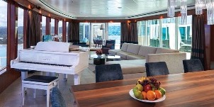 Croisière NCL Norwegian Cruise Line Jade The Haven villa jardin avec 3 chambres 1