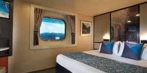 Croisière NCL Norwegian Cruise Line Jade Vue mer obstruée